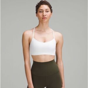 Lululemon Flo Y Bra Nulu Light Support.